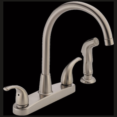 Peerless Choice Two Handle Kitchen Faucet P299578LF-SS